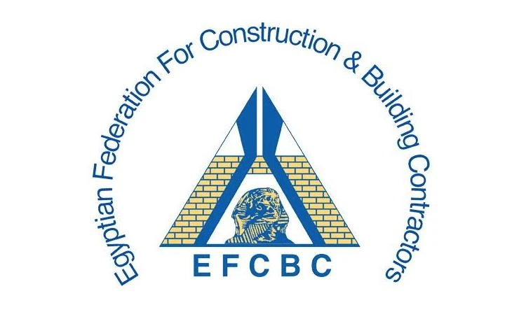 Logo of the Egyptian Federation for Construction and Building Contractors. (Photo courtesy: social media)