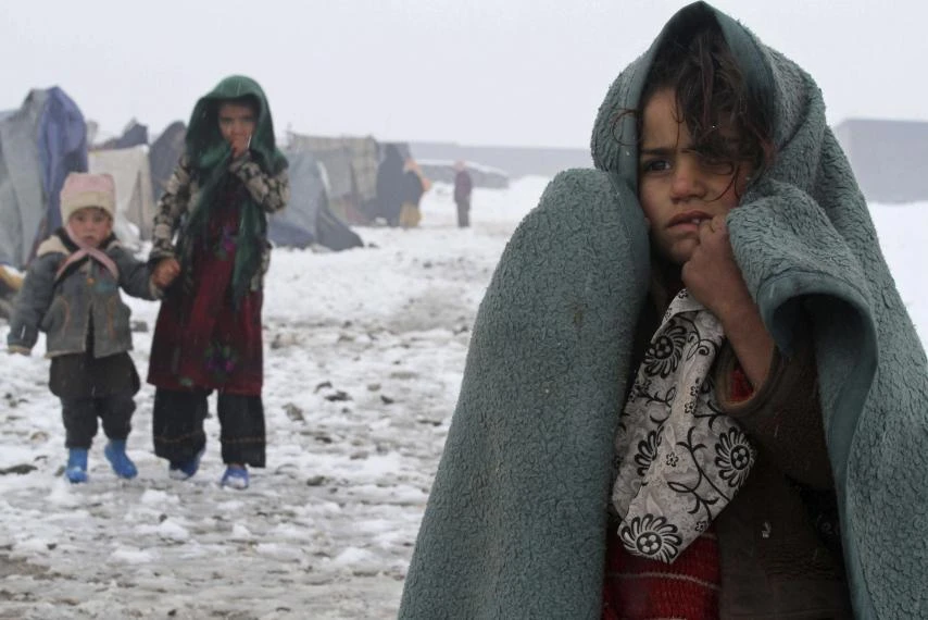 Nearly 1.3 million Afghans have been internally displaced since a US-led coalition ousted the Taliban regime in 2001. (REUTERS)