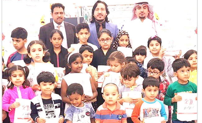 Children are being offered one free fruit or vegetable when they visit select
LuLu Hypermarket outlets.