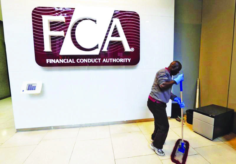 The UK’s Financial Conduct Authority said its rules are designed to encourage a culture in which individuals working in the financial services industry feel comfortable raising concerns. These rules offer confidentiality to those speaking up. (Reuters)