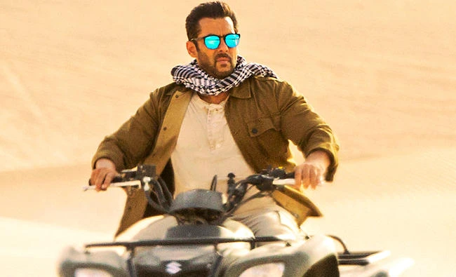 Salman Khan shoots for ‘Tiger Zinda Hai’ in Abu Dhabi.