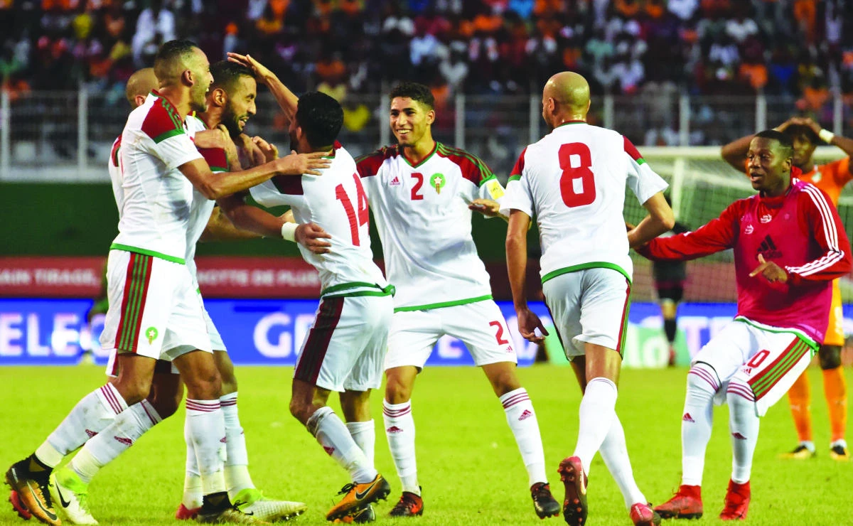 Morocco had plenty to celebrate in qualification. (AP)