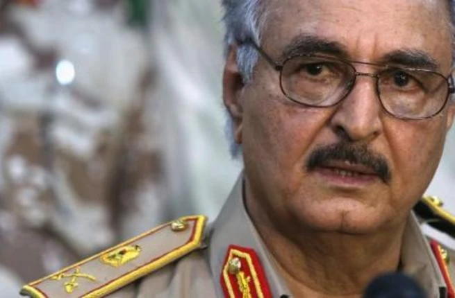 Controversial strongman Field Marshal Khalifa Haftar has ordered the military prosecutor to investigate the October 26 executions but no findings have been announced and no suspects have been detained. (AFP)