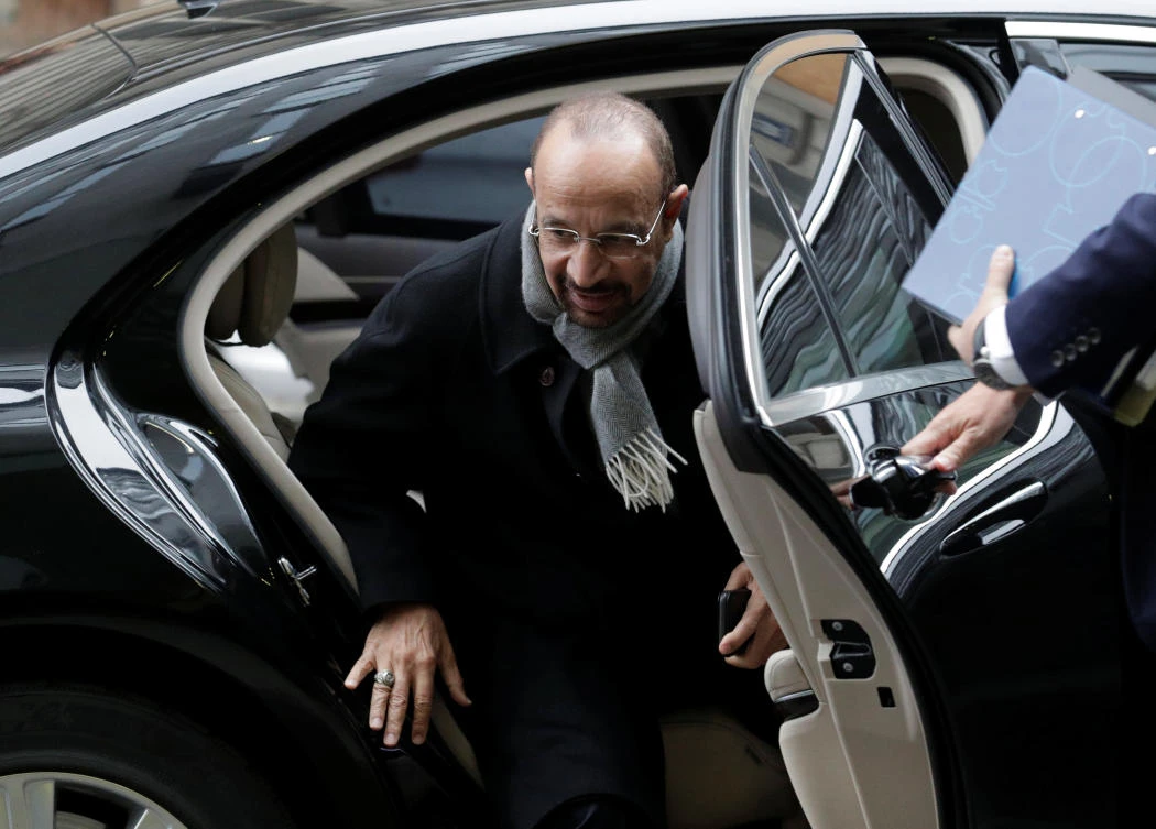 Saudi Arabia’s Energy Minister Khalid Al-Falih arrives for a meeting of oil ministers at OPEC’s headquarters in Vienna, Austria. (Reuters)