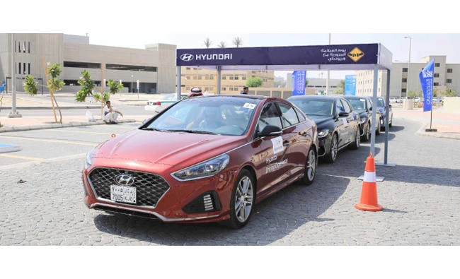 Hyundai traffic safety
campaign a success