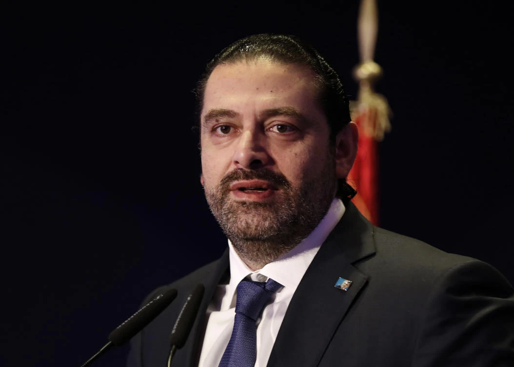 Lebanese Prime Minister Saad Hariri. (AP Photo/Hussein Malla)