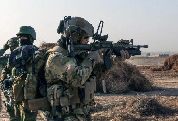 US officials said in March that Russia had deployed special forces in Egypt near the border with Libya, an allegation Moscow denied. (Reuters)