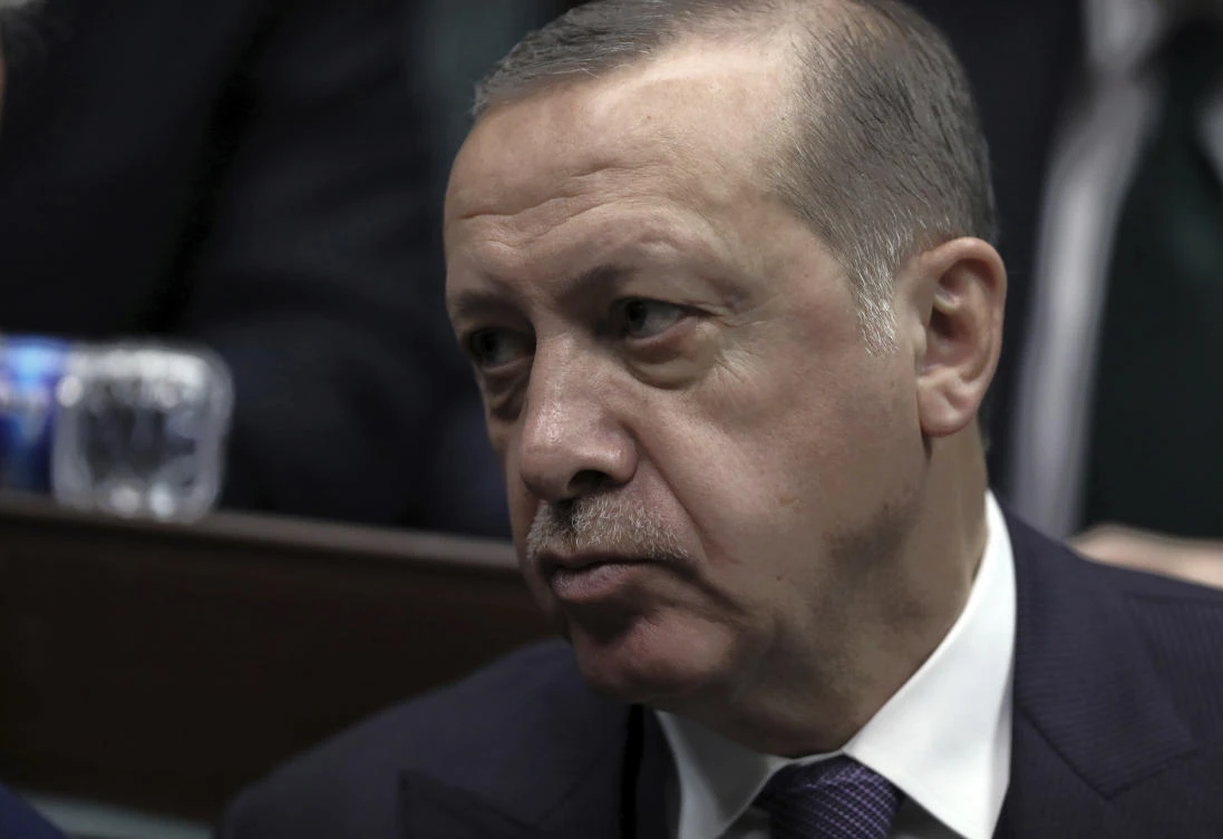 Turkey’s President Recep Tayyip Erdogan. (AP Photo/Burhan Ozbilici)