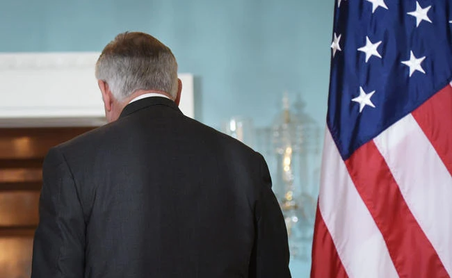 Plans are afoot at the White House to replace US Secretary of State Rex Tillerson with CIA chief Mike Pompeo, US officials said on Thursday. (AFP / MANDEL NGAN)