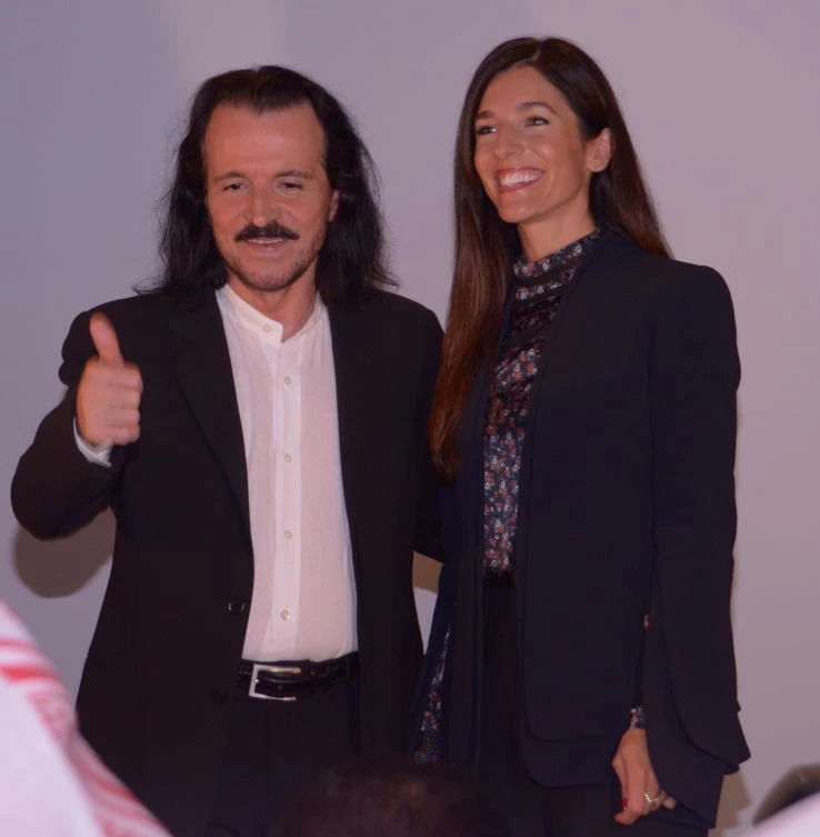 Yanni performs in Jeddah