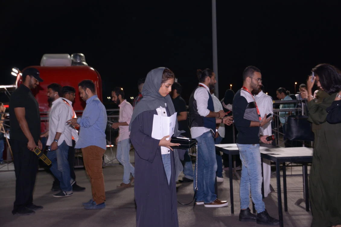 Yanni performs in Jeddah