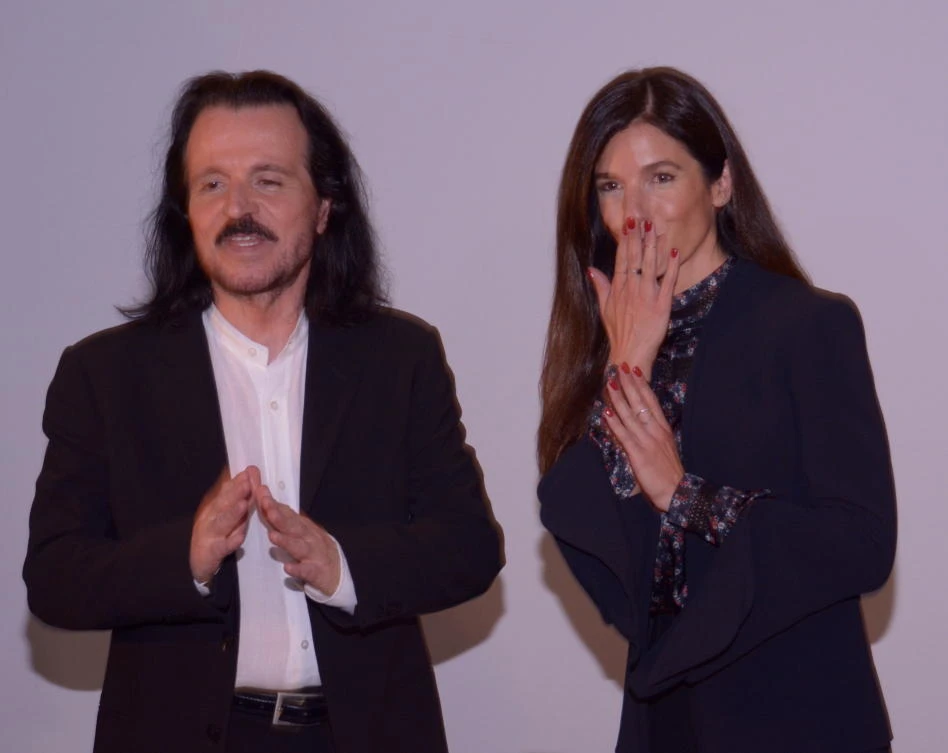Yanni performs in Jeddah