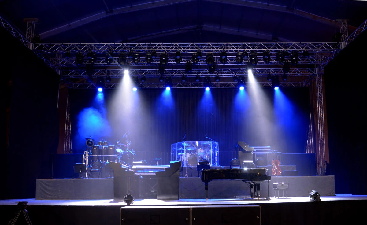 Yanni performs in Jeddah