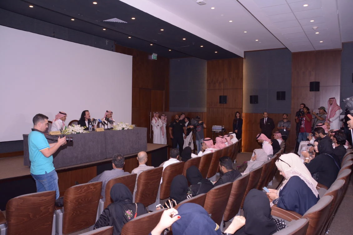Yanni performs in Jeddah
