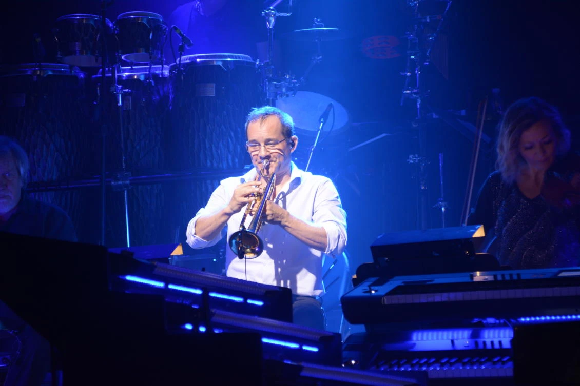 Yanni performs in Jeddah