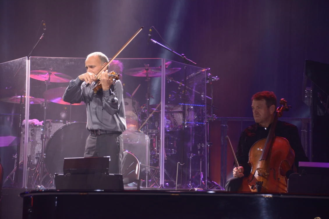 Yanni performs in Jeddah