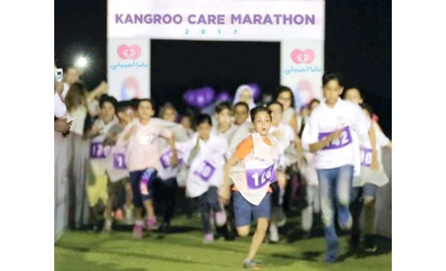 The community event kicked off with a 3 kilometer run, hand painting, arts and crafts, photo booths and much more.