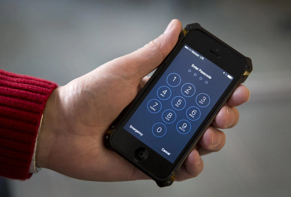 A lawsuit has been launched accusing Google of illegally collecting data on more than 5m British iPhone users. (AP Photo/Carolyn Kaster, File)