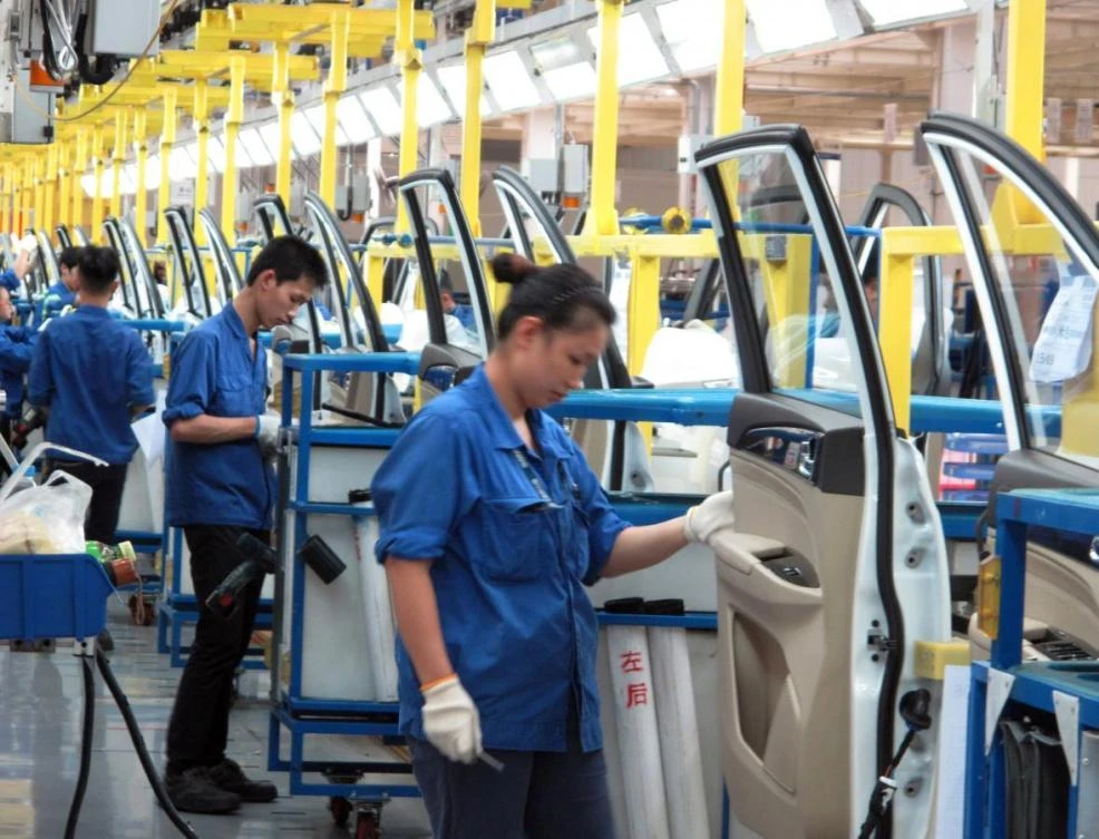 GM produces vehicles in China through a joint venture with SAIC-GM-Wuling Automobile. (Reuters)