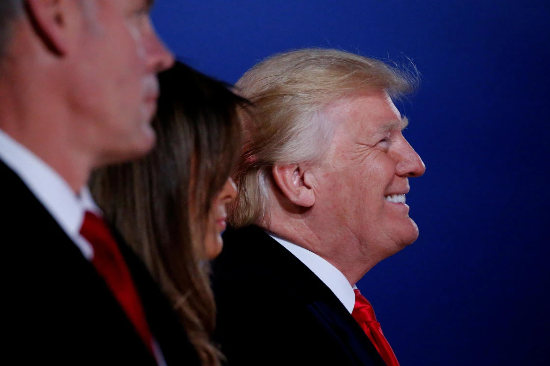 Trump’s war on CNN takes on new significance in merger debate