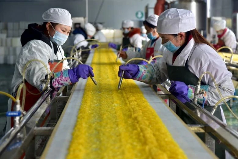 China, the world’s second-biggest economy, has defied market expectations with a growth of 6.9 percent in the first nine months of the year, supported by a construction boom and robust exports. (Reuters)