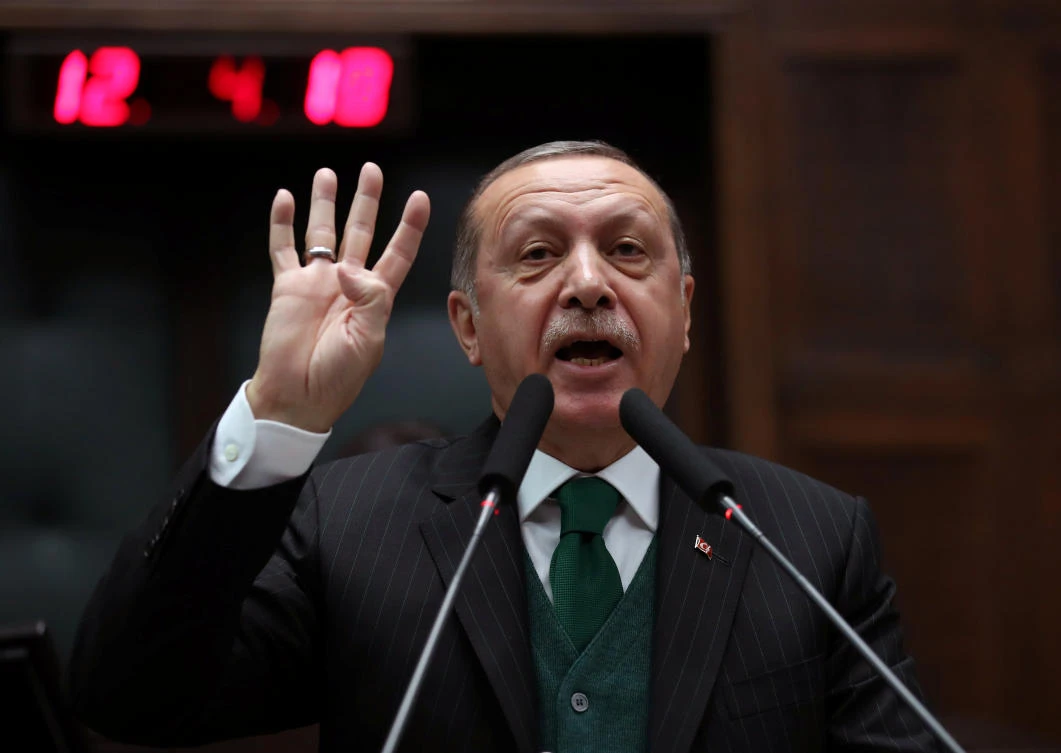Reza Zarrab said that he had learned from Zafer Caglayan, who was Turkey’s economy minister, that President Recep Tayyip Erdogan and then-treasury minister Ali Babacan had authorized two Turkish banks, Ziraat Bank and VakifBank, to move funds for Iran. (Reuters)