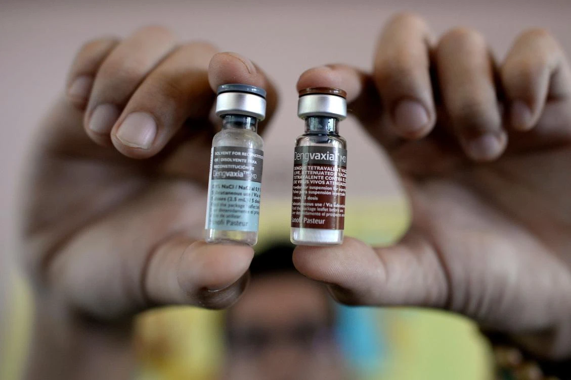 Sanofi had initially said its Dengvaxia vaccine was “critical” in the fight against dengue, the world’s most common mosquito-borne virus. (AFP)