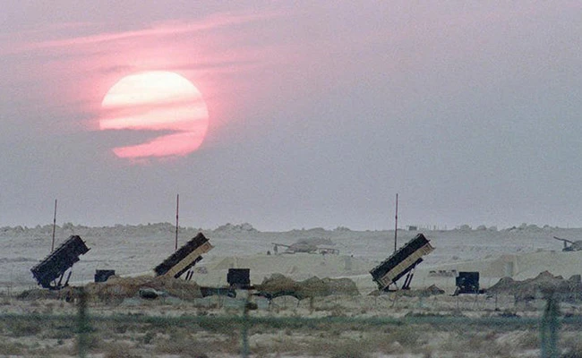 Above, Saudi Arabia’s anti-missile systems. (AFP)