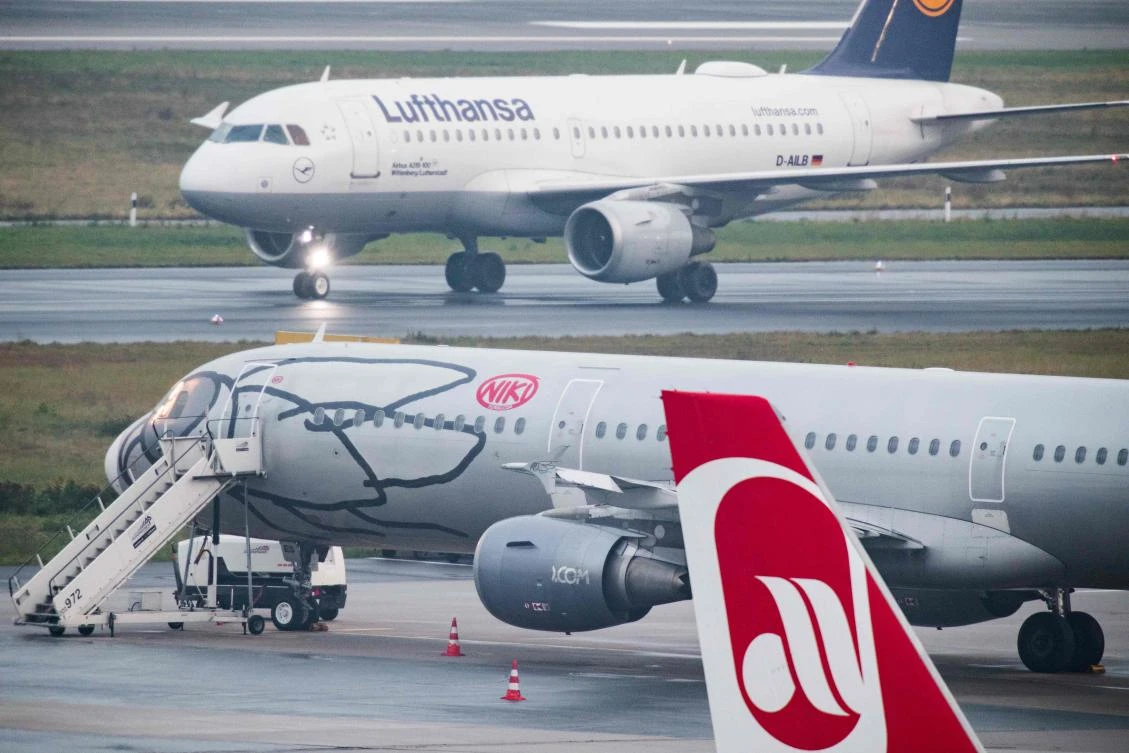 Lufthansa hopes to take over 81 aircraft from Air Berlin’s 140-strong fleet, plus takeoff and landing slots as well as Austrian subsidiary Niki. (AFP)