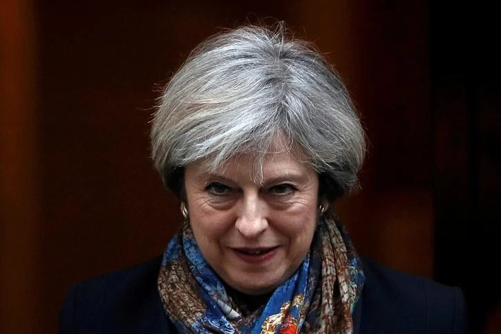 UK Prime Minister Theresa May said US President Donald Trump was “wrong” to share the videos with his followers, which number almost 44 million. (Reuters)