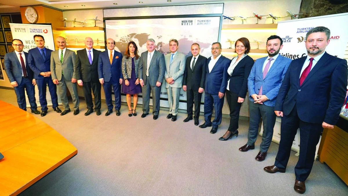The declaration was approved by Turkish Airlines at a signing ceremony
in Istanbul.