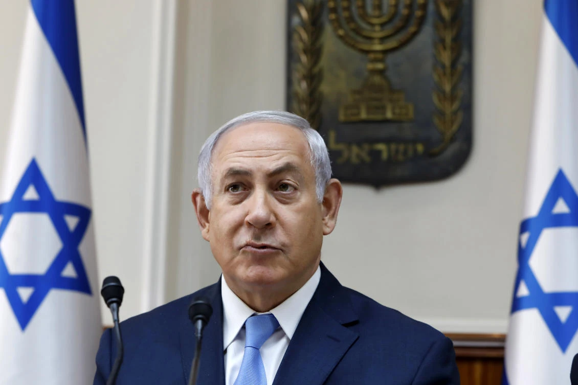 Israel's Prime Minister Benjamin Netanyahu. (Gali Tibbon/Pool Photo via AP)