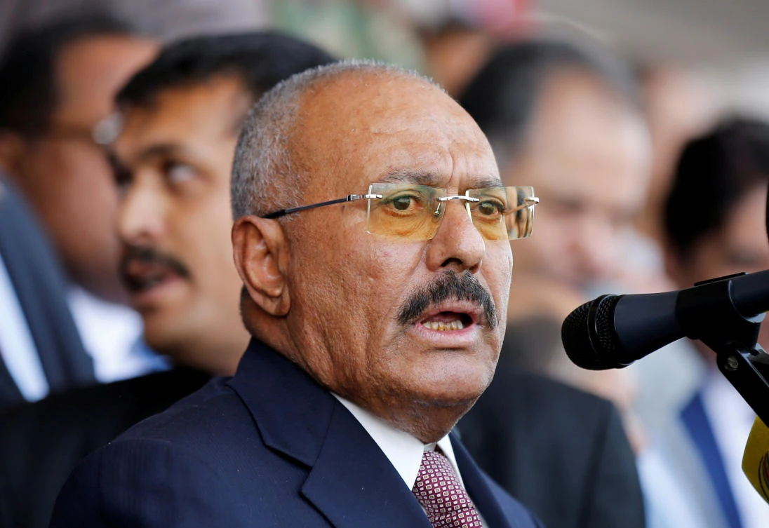 Saleh ready for ‘new page’  with Saudi-led coalition