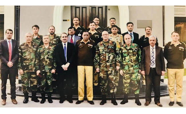 Pakistan, Afghan military officials wrap up security talks