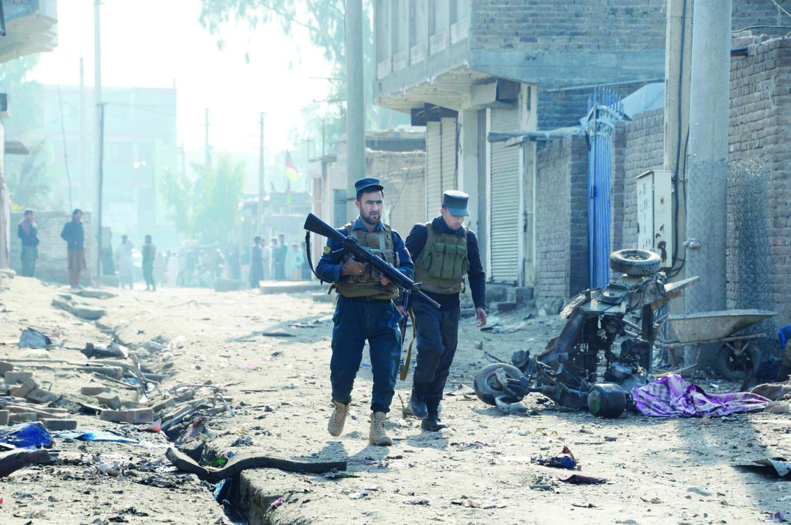 Political tension builds in Afghanistan as anti-govt coalition meeting begins