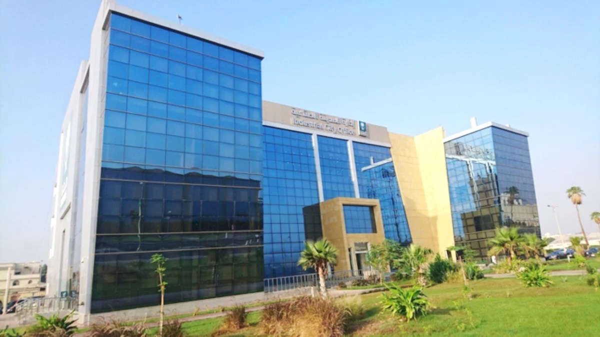The MODON Industrial City in Jeddah