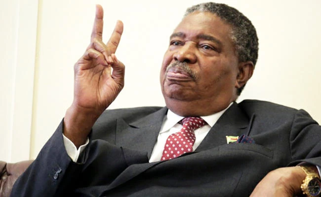 Phelekezela Mphoko. (Twitter photo)