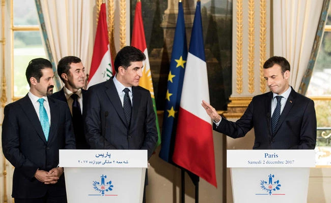Baghdad sees Macron call to disband all militias as interference in Iraqi affairs