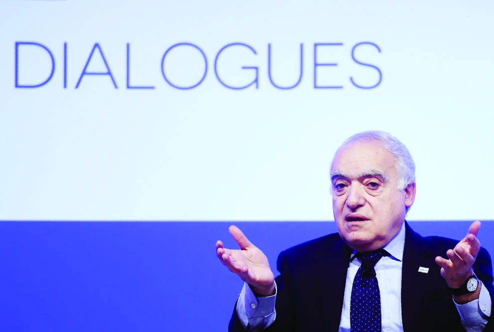 Ghassan Salame, head of the UN Support Mission in Libya.
