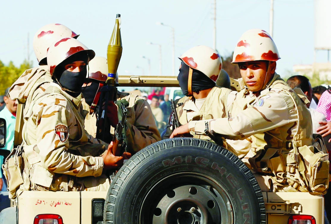 The Egyptian military has succeeded in hitting some of Daesh’s top commanders. (Reuters)