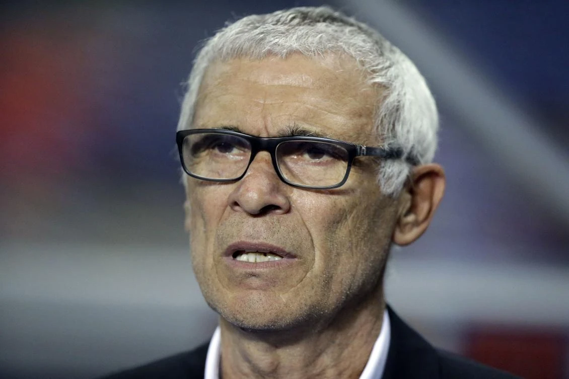 Egypt coach Hector Cuper. (AP)