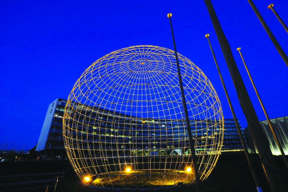 The UNESCO headquarters in Paris. The organization meets in South Korea this week to consider applications from member countries to be included on a list of cultural activities that represent the “intangible cultural heritage of humanity.” (Reuters)