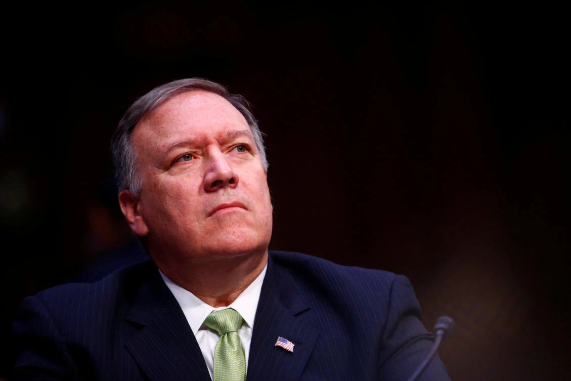 US Central Intelligence Agency Director Mike Pompeo said he sent the letter to Iranian Major General Qassem Soleimani the military official indicated that forces under his control might attack US forces in Iraq. (Reuters)