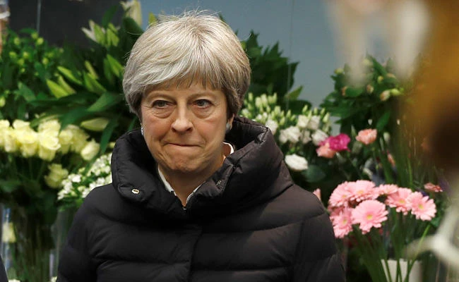Britain's Prime Minister Theresa May. (REUTERS/Peter Nicholls)