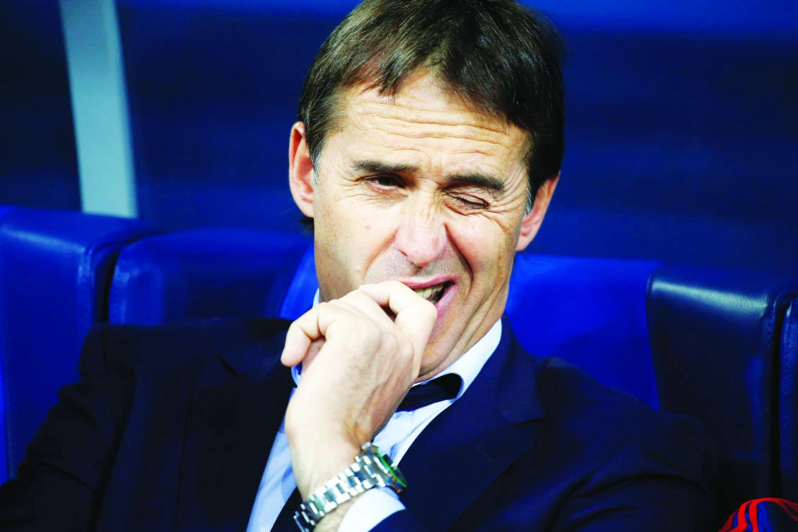 Julen Lopetegui has smoothly overseen the departure of some Spain legends and introduced some youth. (Reuters)