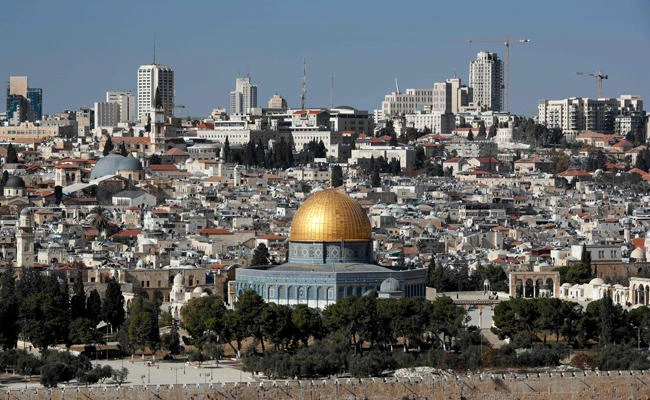 View of Jerusalem on December 1, 2017. US President Donald Trump may recognize Jerusalem as the capital of Israel. (AFP / THOMAS COEX)