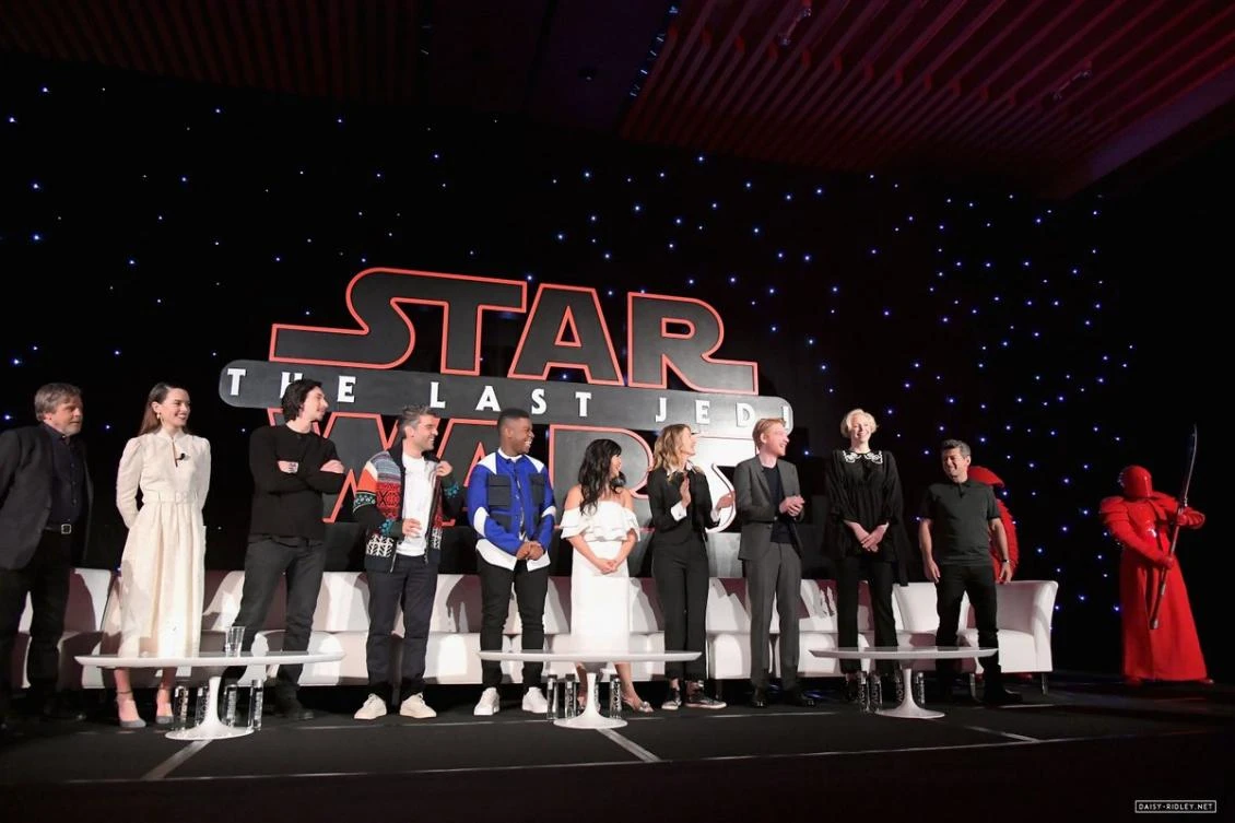 “The Last Jedi” — filmed on the west coast of Ireland and at Pinewood Studios near London — sees the return of the characters introduced in 2015’s seventh installment, “The Force Awakens.” (Photo courtesy: social media)