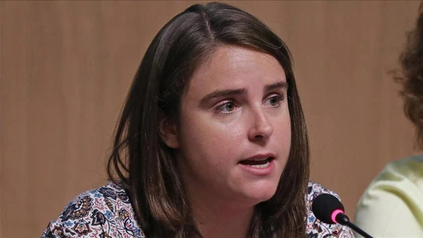 Laura Batalla, secretary-general of the European Parliament Turkey Forum. (Photo courtesy: social media)