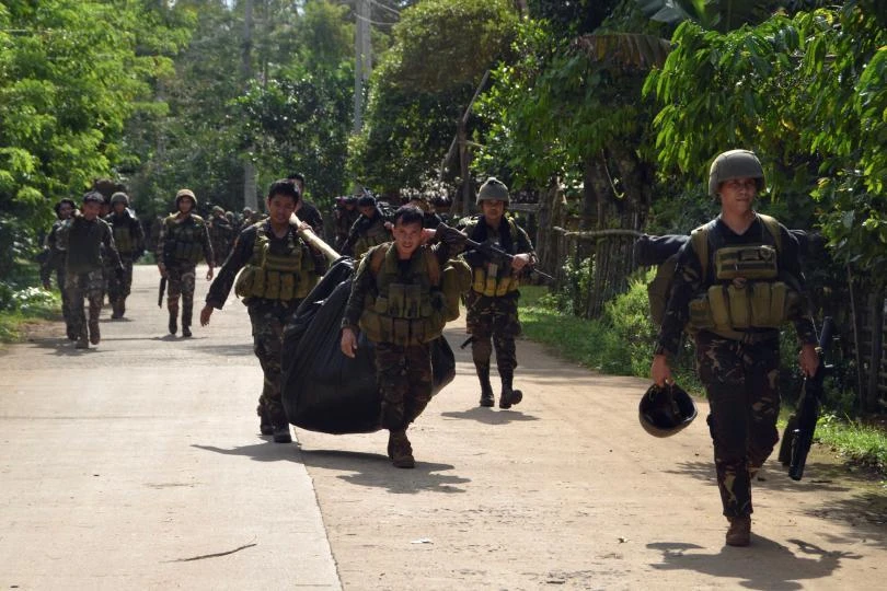 Philippine security forces ‘ready and able’ to deal with Maoist insurgents. (REUTERS)
