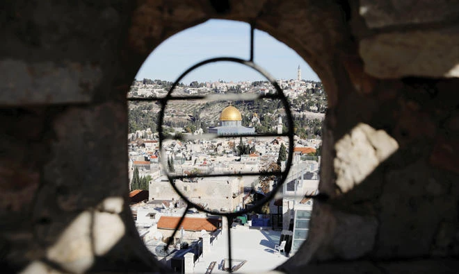A general view of the city of Jerusalem. (Reuters)